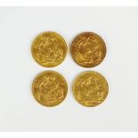 Four sovereigns,