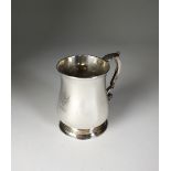 A George II silver mug, *W, London 1746,