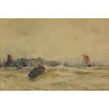 Thomas Bush Hardy (1842-1897), Broadstairs, signed lower right and inscribed with title,