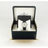 A Gentleman's stainless steel Frederique Constant Geneve Automatic wristwatch,