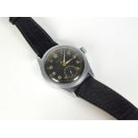 A Gentleman's stainless steel Timor military wristwatch,