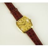 A Gentleman's gold plated Longines conquest Automatic wristwatch,