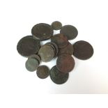 A collection of British copper and bronze coinage, George II to George VI,