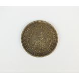 A George III Bank of England dollar, dated 1804,