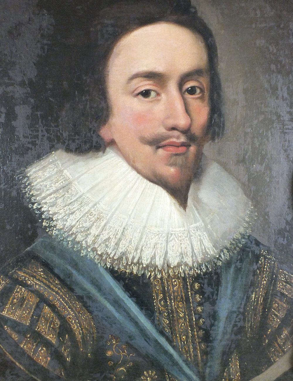 After Daniel Mytens (1590-1647), Portrait of Prince Charles (later Charles I),