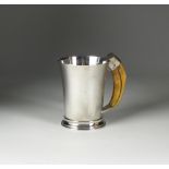 A Goldsmiths & Silversmiths Co Ltd silver mug, Birmingham 1941,