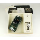 A Frederique Constant stainless steel Vintage Rally Healey GMT automatic wristwatch,