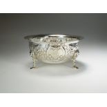 A George III Irish silver bowl, I*, Dublin 1794,