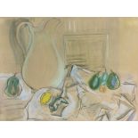 Raoul Dufy (1877-1953), Fruits et Carafe, signed lower left,