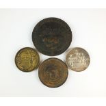 A group of four Agricultural and show medals,