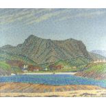 F L Moulding (British school, early 20th century), Scourie Bay, signed lower right and dated 1949,