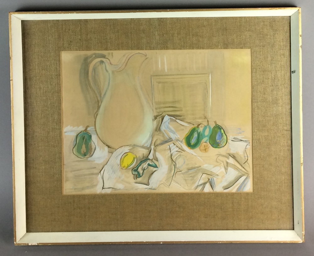Raoul Dufy (1877-1953), Fruits et Carafe, signed lower left, - Image 6 of 8