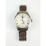 A Gentleman's stainless steel Tissot Le Locle Automatic wristwatch,