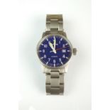 A Gentleman's Fortis Spacematic stainless steel Automatic wristwatch,