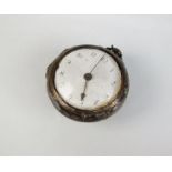 A mid 18th century pocket watch