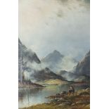 Nils H Christiansen, pair of landscapes