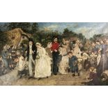 After Samuel luke Fildes (1843-1927), The Village Wedding