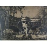 Frank Brangwyn, etching