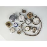 An assorted collection of watches