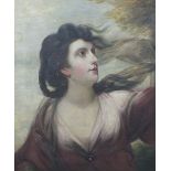 British school, 19th century, portrait of a woman