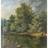 M J Barrington (British school, early 20th century, landscape