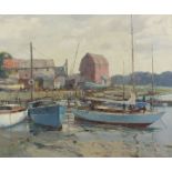 Jack Merriott, Woodbridge, oil on canvas