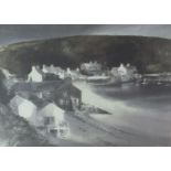 William Selwyn (B.1933),A view of Morfa Nefyn beach on the Llyn Peninsula, signed print