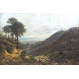 George William Mote, landscape