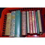 A QUANTITY OF BOOKS, including "The Merry Men". (10)