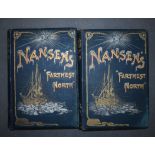 NANSEN'S FARTHEST NORTH, Volume I & II. (2)