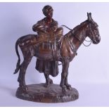 Antoine Bofill (1875-1939) A lovely large 19th century Spanish bronze figure of a male, modelled