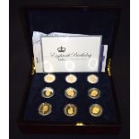 HER MAJESTY QUEEN ELIZABETH II SILVER PROOF COIN COLLECTION.