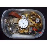 A QUANTITY OF WATCHES, mostly automatic or manual movements. (qty)