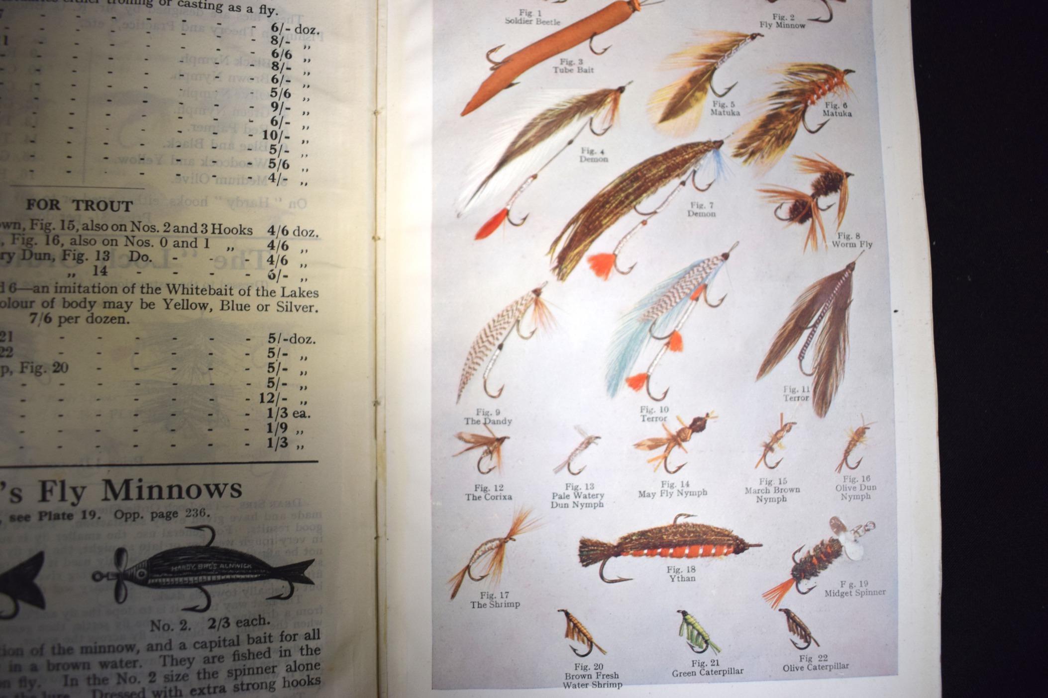 HARDY'S ANGLERS GUIDE, 54th edition, 1934. - Bild 3 aus 3