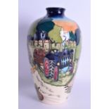 A MOORCROFT 'FOWLERS ORCHARD' VASE designed by Kerry Goodwin. No 106 of 150. 23.5 cm high.