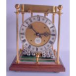 AN UNUSUAL THWAITES & REED LIMITED EDITION SPHEROID BALL CLOCK No 957 of 1000. 26 cm x 20 cm.