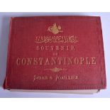 Souvenir De Constantinople Sebah & Joaillier, photograph album. (qty)