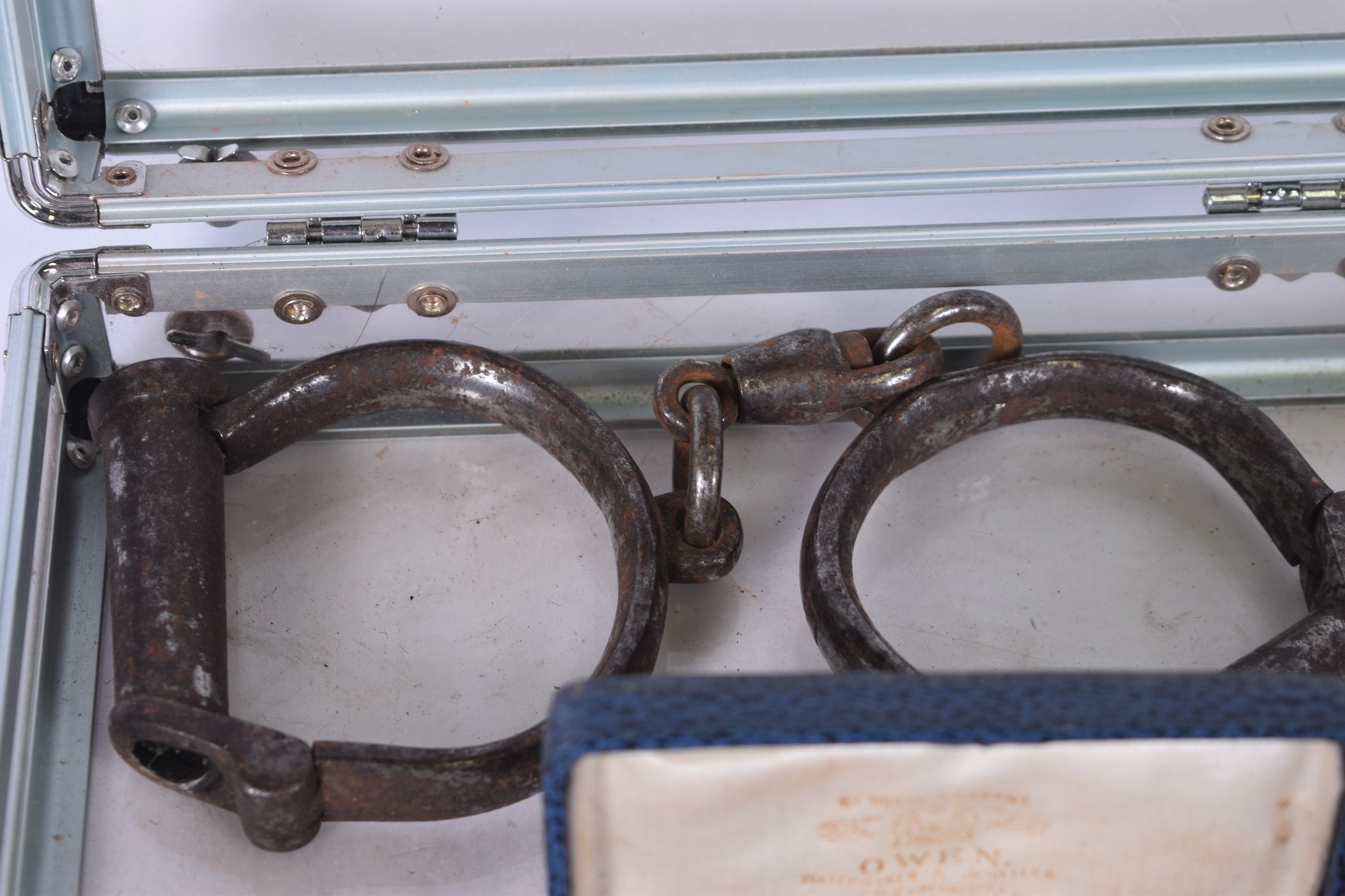 A GROUP OF POLICE MEMORABILIA, comprising of the appointments of a special constable circa 1914, - Image 3 of 13