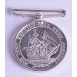 A VICTORIAN NAVAL MILITARY LONG SERVICE AND CONDUCT MEDAL presented to W T Lovell, C H, STO, HMS