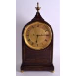 AN EARLY 19TH CENTURY MAHOGANY BRACKET CLOCK by James Mccabe Royal Exchange Lonodn, No 3128, the