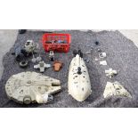 A GOOD COLLECTION OF STAR WARS FIGURINES, together with assorted vehicles and accessories. (qty)