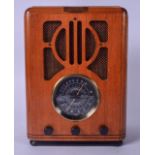 A STEEPLETONE COLLECTORS EDITION RADIO. 34 cm high.