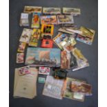 A GOOD COLLECTION OF BOXED AIRFIX MODELS, together with some Matchbox. (qty)