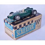 A VINTAGE AIRFIX C66 COOPER model car, complete with box.