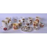 A LARGE QUANTITY OF ROYAL MEMORABILIA, mostly mugs. (qty)