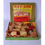 A RARE MECCANO MOTOR CAR CONSTRUCTOR KIT, contained within original box.