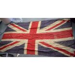 A FLAG OF GREAT BRITAIN, early 20th century. 210 cm x 104 cm.
