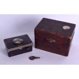 A FINE EARLY 19TH CENTURY SWISS TORTOISESHELL MUSICAL AUTOMATON BOX with silver gilt mounts and