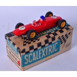 A VINTAGE SCALEXTRIC C73 PORSCHE, complete with original box.