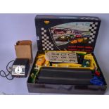 A VINTAGE SCALEXTRIC COMPETITION CAR SERIES SET,"CM33", with associated cars and track. (qty)